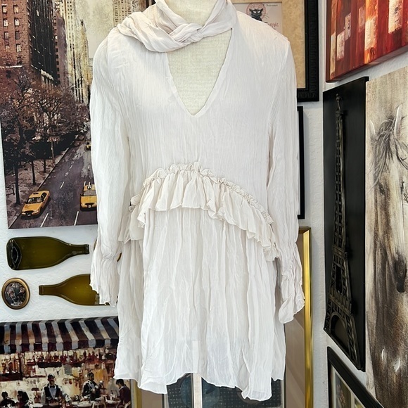 Sheer‎ dress Gauze Mini S - Picture 1 of 12